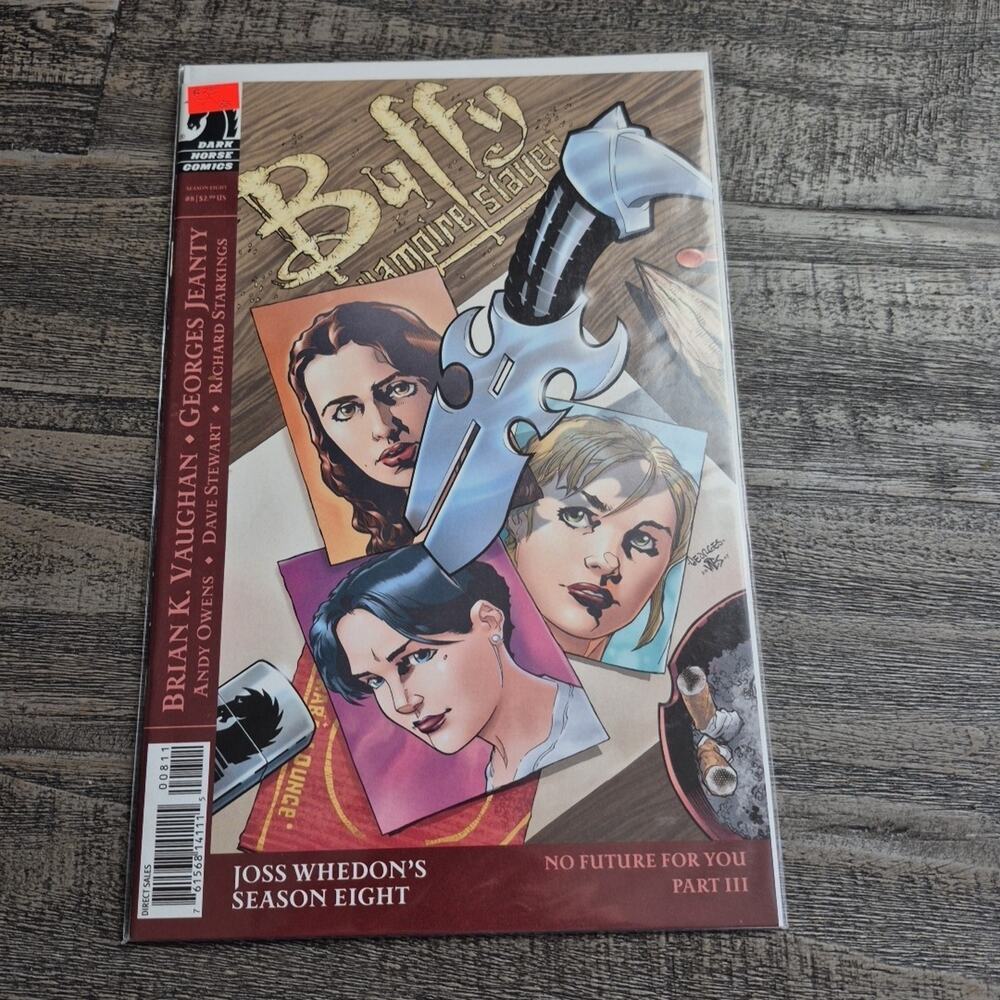 Buffy The Vampire Slayer Comic Season 8 #8 No Future For You Part 3 Dark Horse